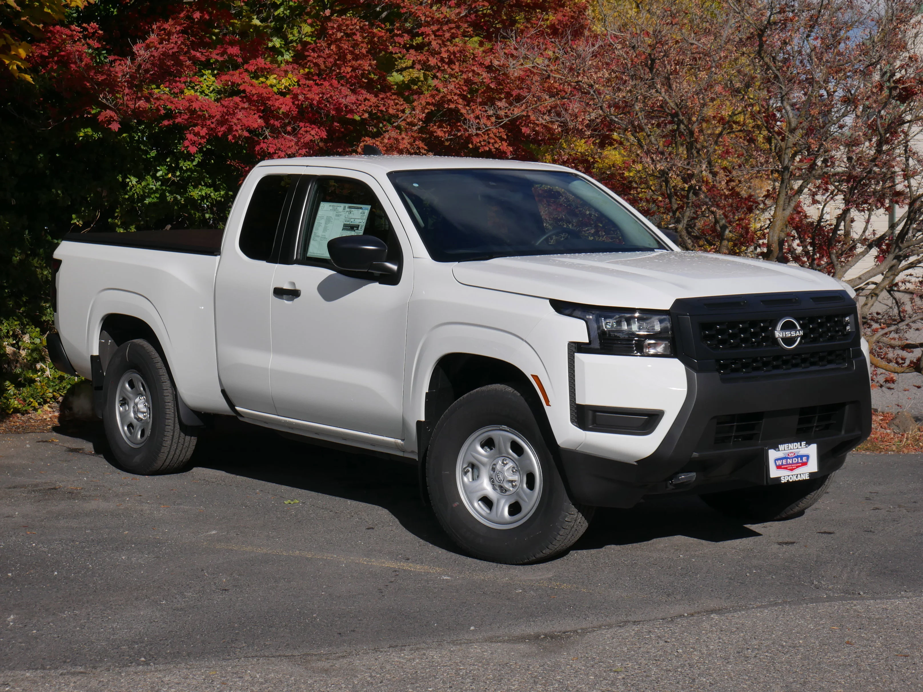 2026 Nissan Frontier S - Photo 25