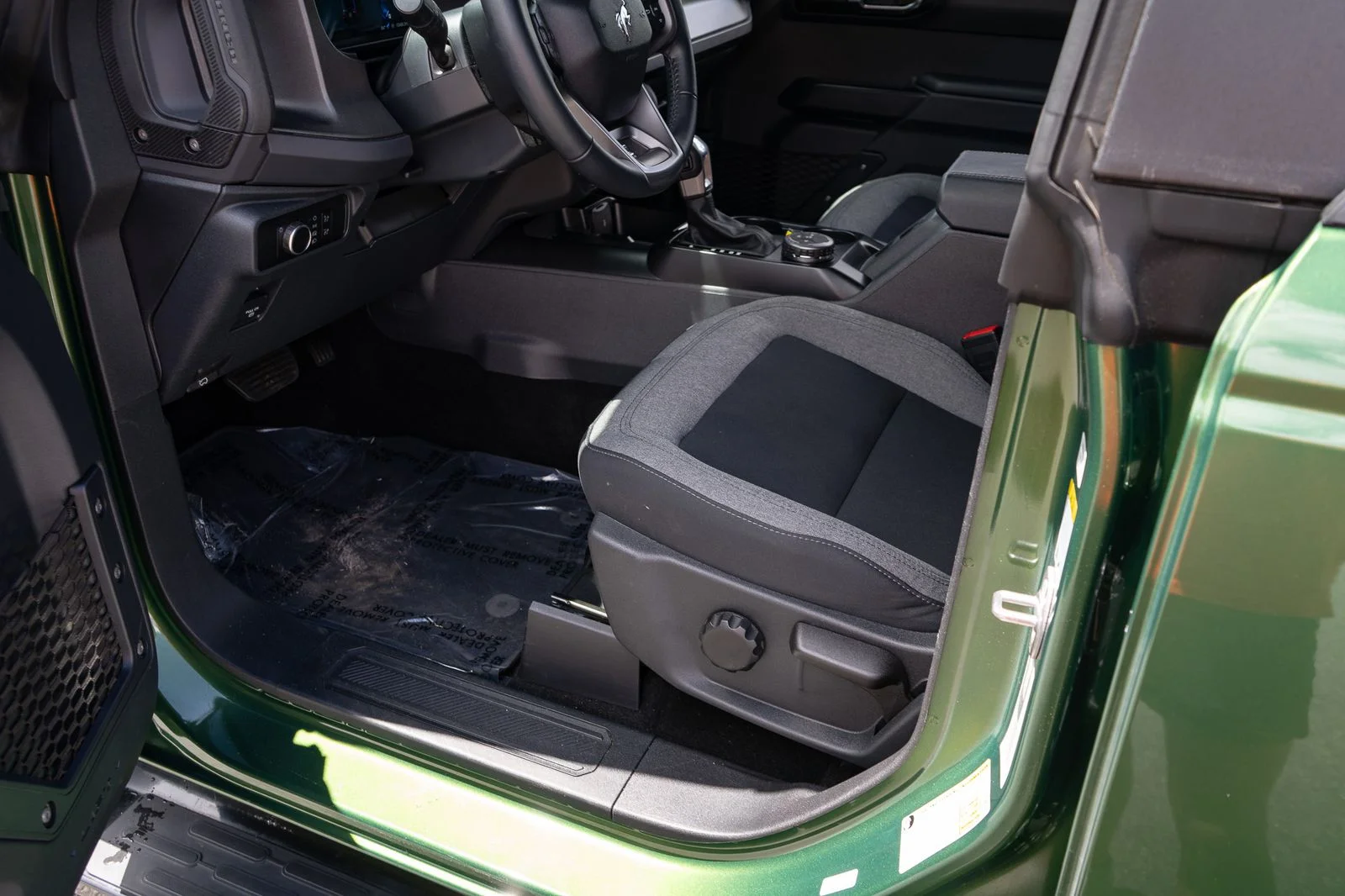 Used 2025 Green Metallic Ford Big Bend image 17