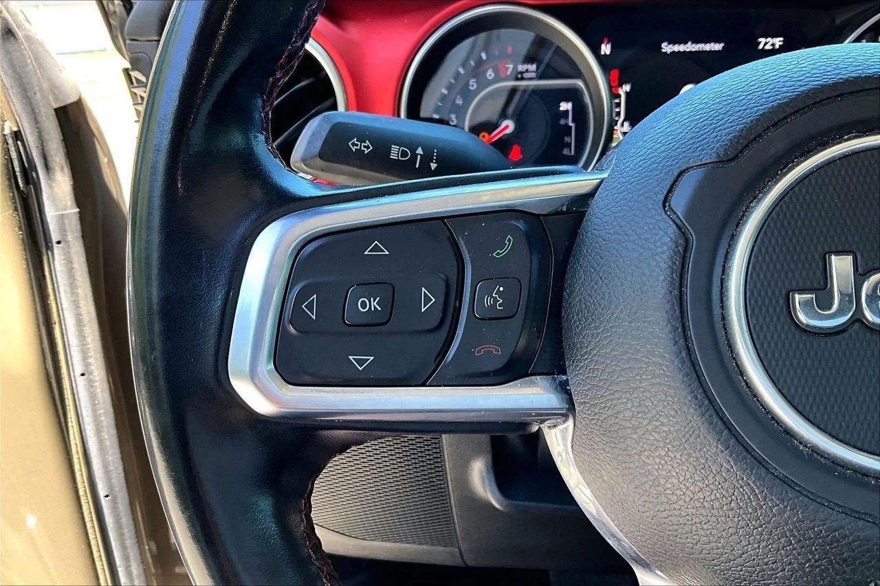 Certified Used 2020 Green Jeep Rubicon image 28