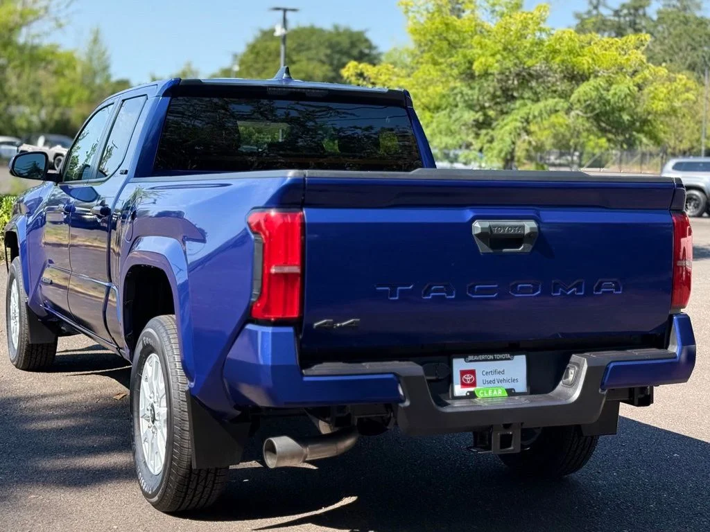 Certified Used 2024 Blue Toyota SR5 image 3
