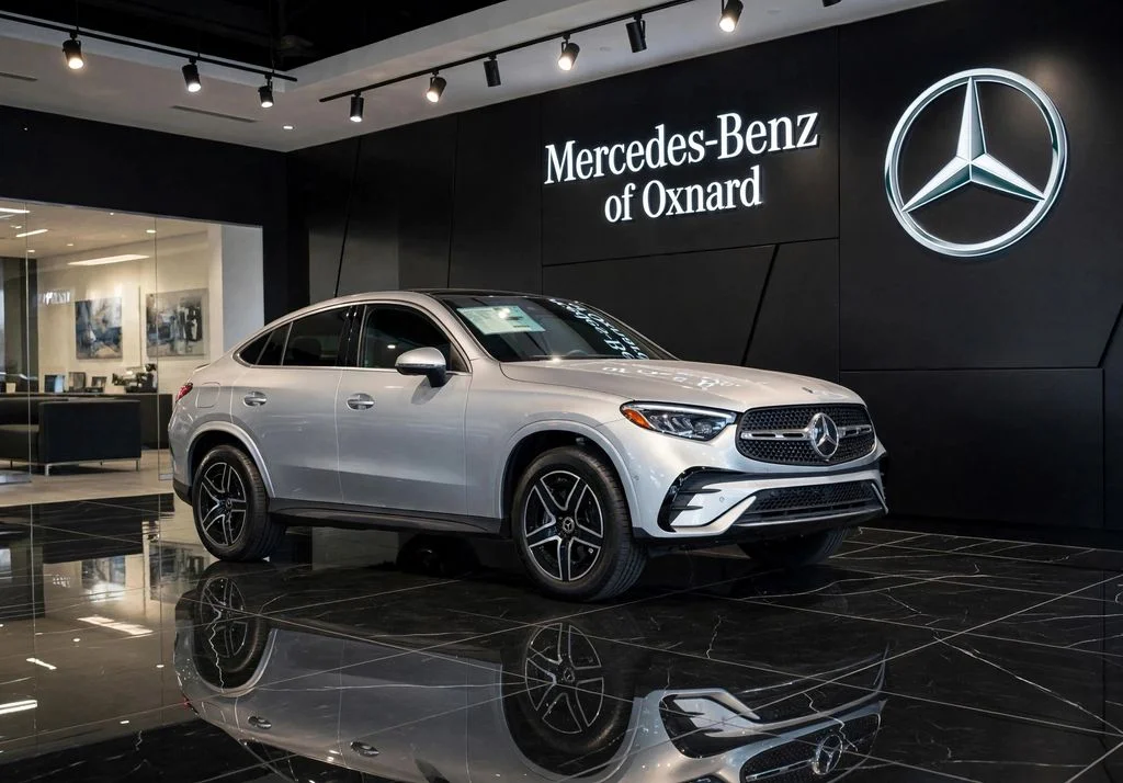 2026 Mercedes-Benz GLC Coupe