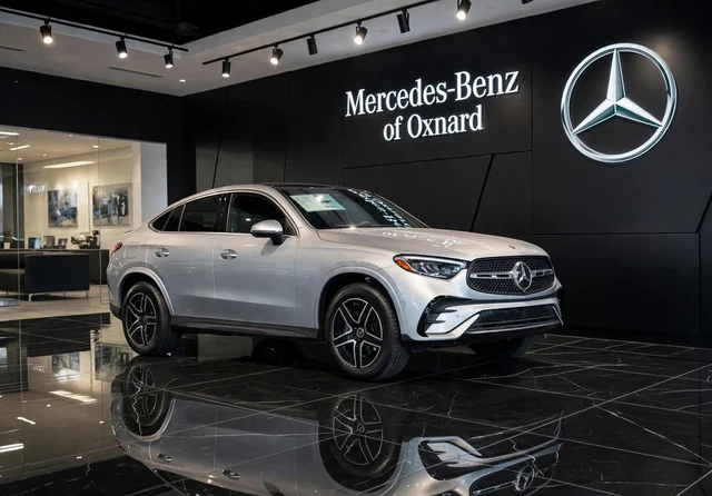 2026 Mercedes-Benz GLC GLC 300 Coupe