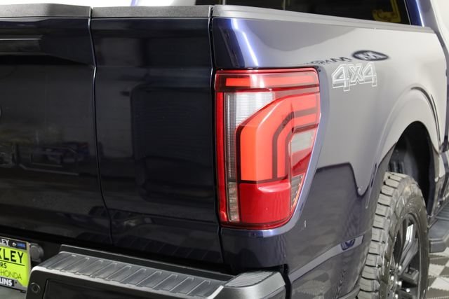 Used 2024 Blue Ford LARIAT image 36