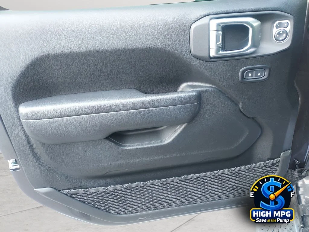 Used 2024 Gray Jeep Sport S image 25