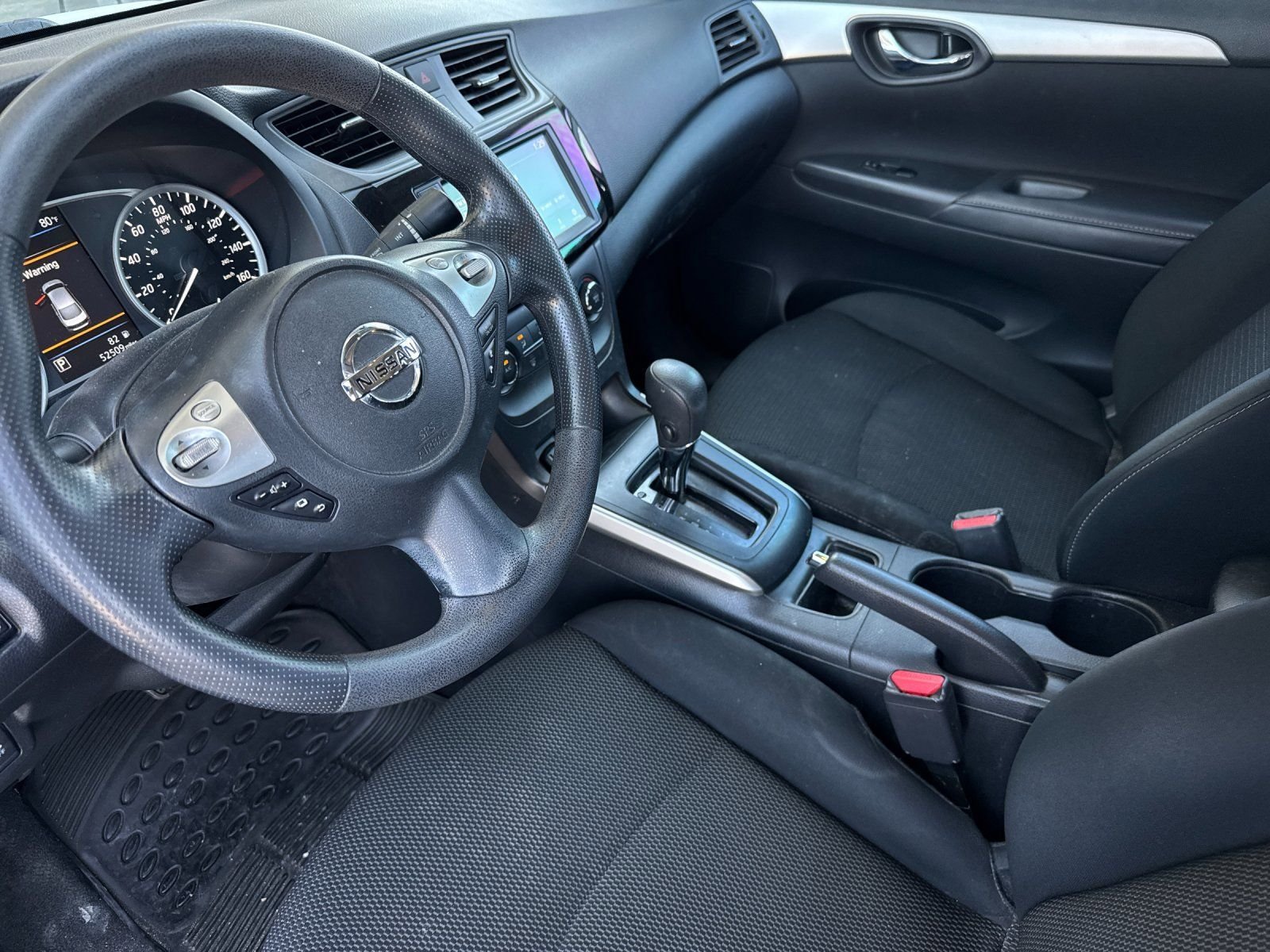 Used 2019 White Nissan S image 9