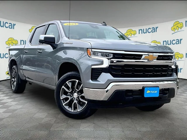 2024 Chevrolet Silverado 1500 LT