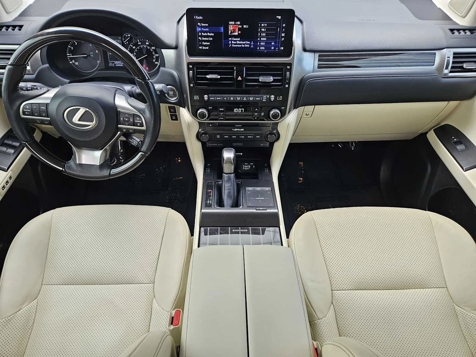 Certified Used 2023 EMINENT WHITE PEARL Lexus Luxury image 20