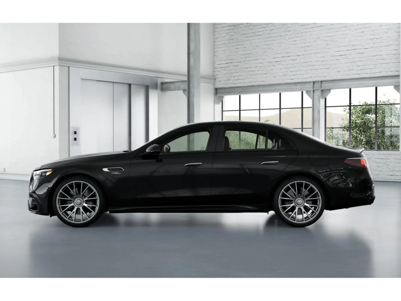 New 2026 Obsidian Black Metallic Mercedes-Benz AMG® E 53 E image 32