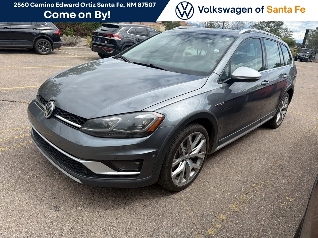 2019 Volkswagen Golf Alltrack S