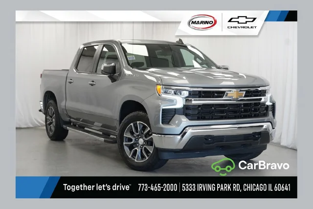 2023 Chevrolet Silverado 1500 LT