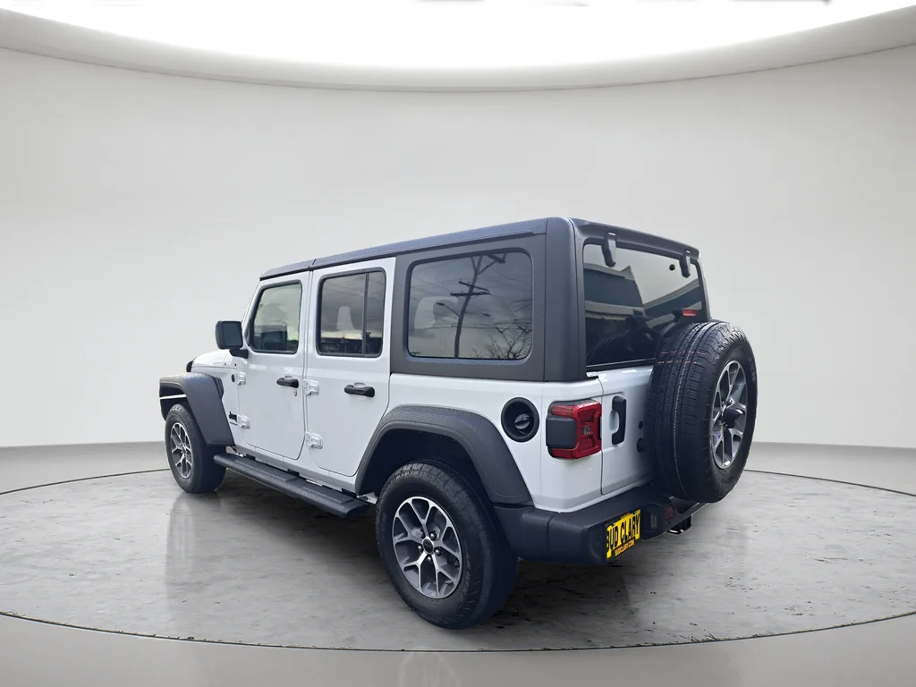 New 2026 Bright White Clearcoat Jeep Sport S image 5
