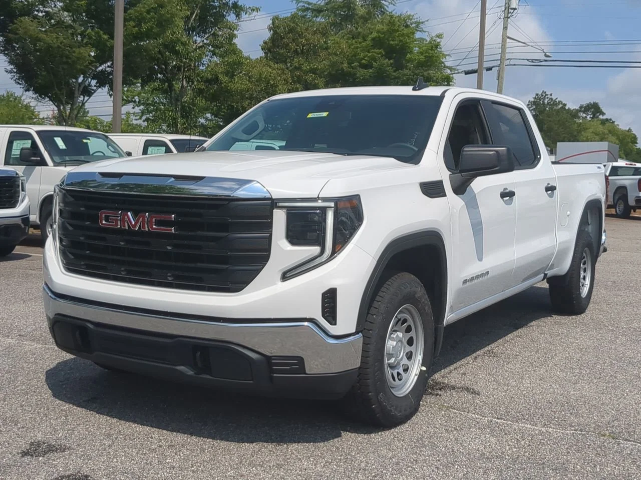 New 2026 Summit White GMC Pro image 4