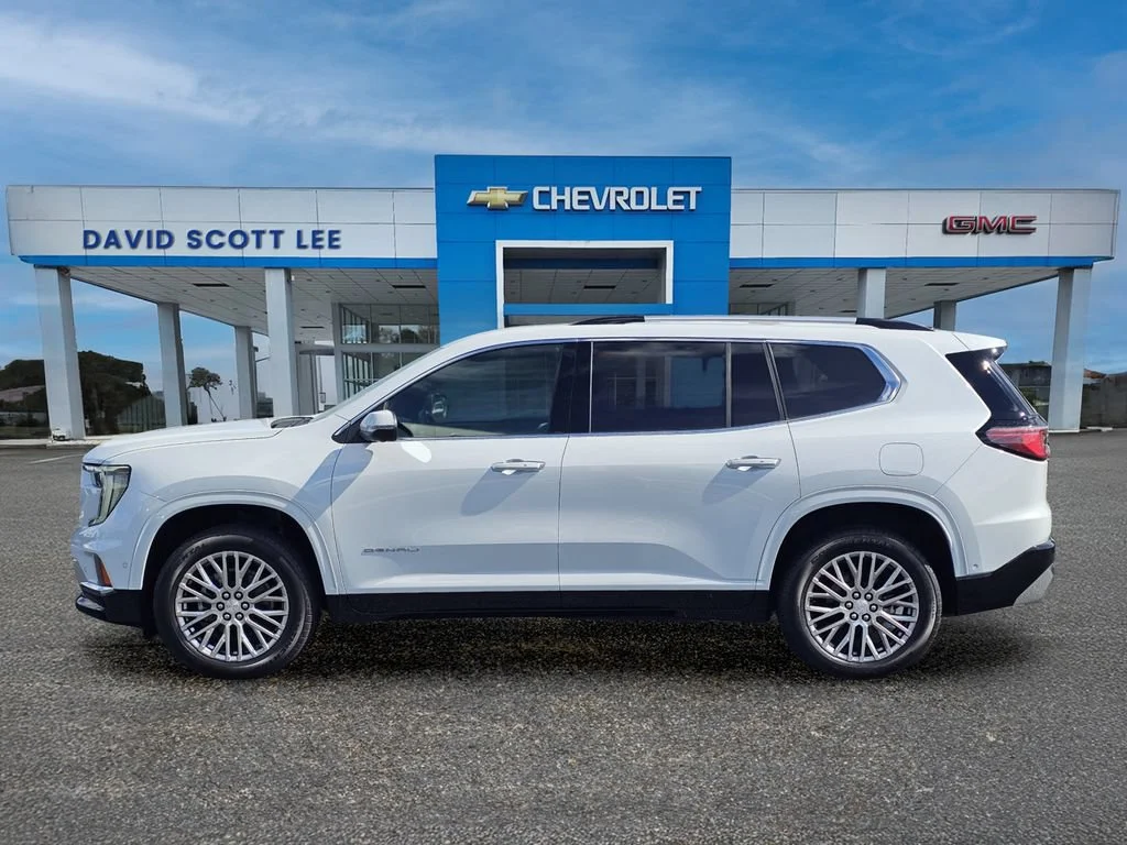 Used 2026 Glacier White Tricoat GMC Denali image 15