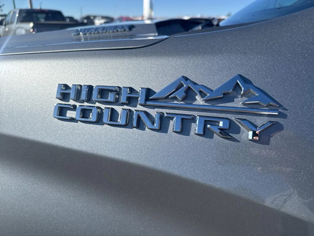 Used 2023 Sterling Gray Metallic Chevrolet High Country image 11