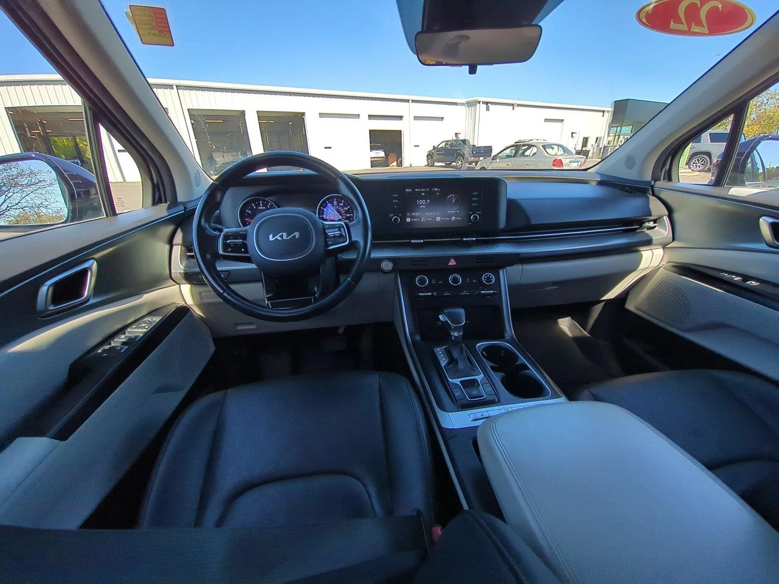 Used 2022 Deep Chroma Blue Kia LXS image 31