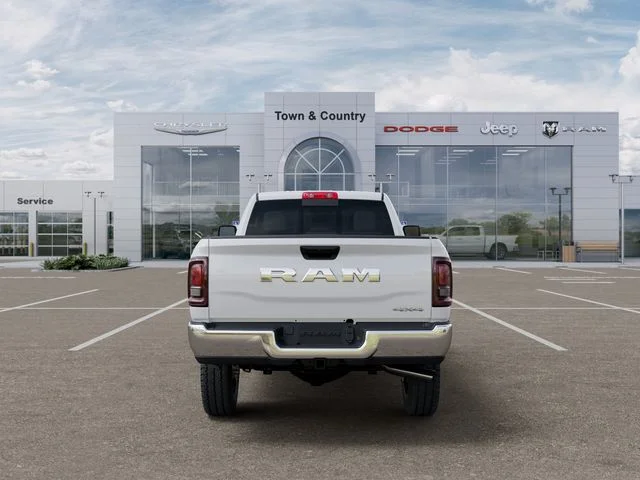 New 2026 Bright White Clear-Coat Exterior Paint RAM Tradesman image 7