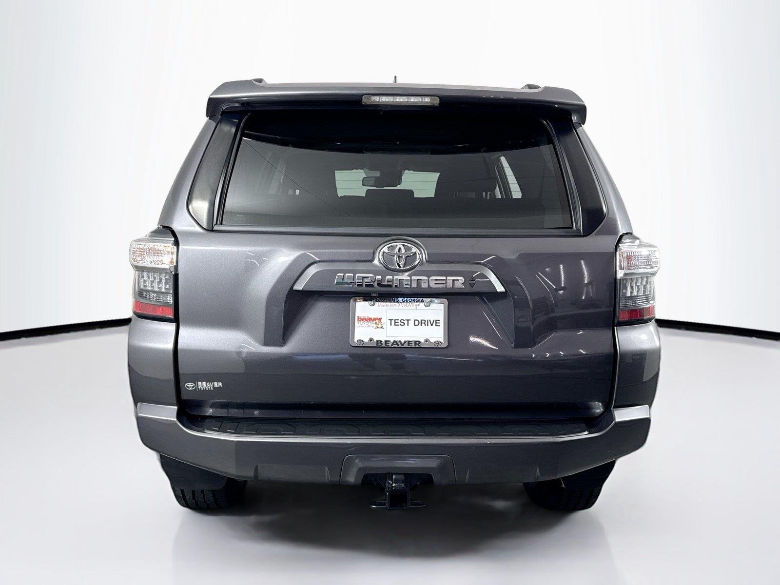 Used 2021 Magnetic Gray Metallic Toyota SR5 image 10