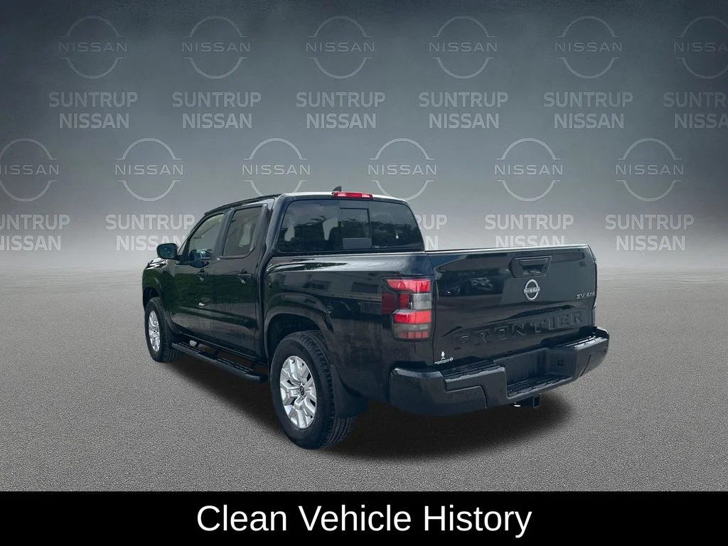 Used 2023 Black Nissan SV image 4