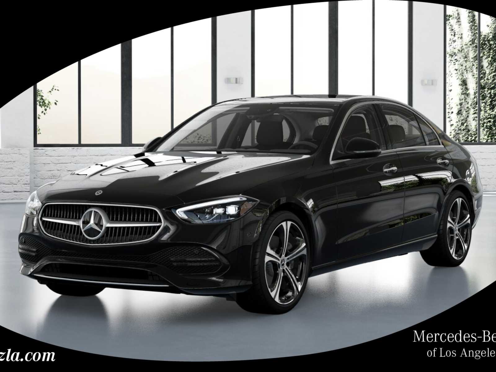 New 2026 Black Mercedes-Benz C 300 image 2