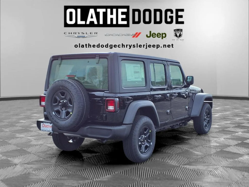 New 2026 Black Clear-Coat Exterior Paint Jeep Sport image 31