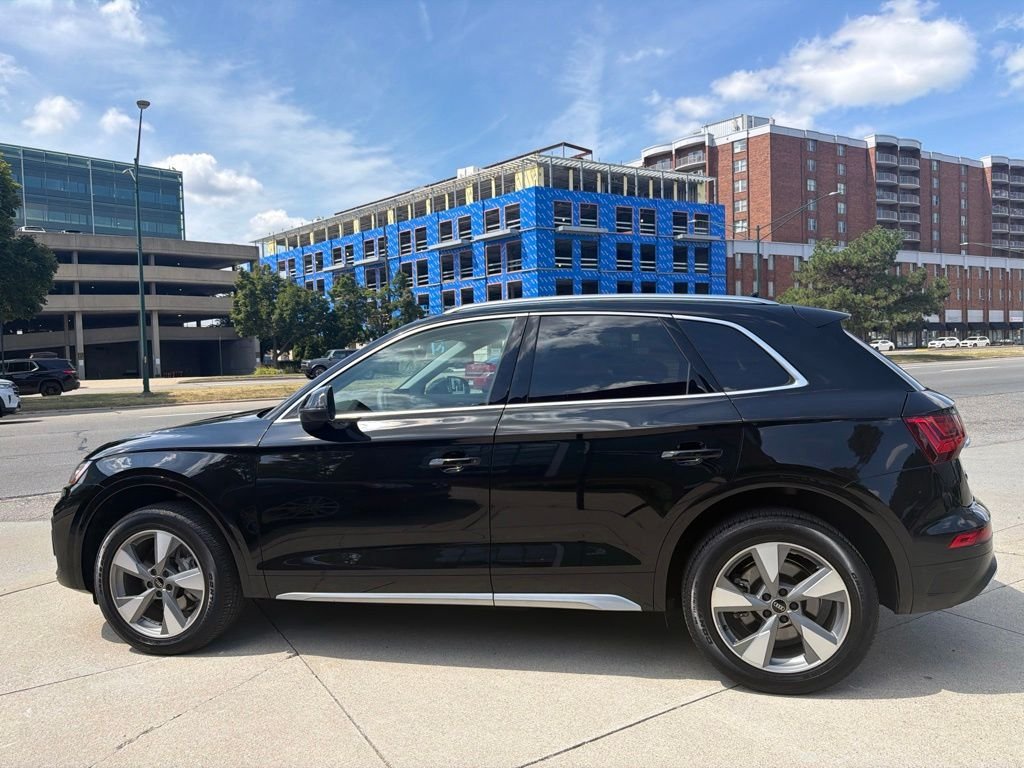 Used 2023 Black Audi 40 Premium image 8