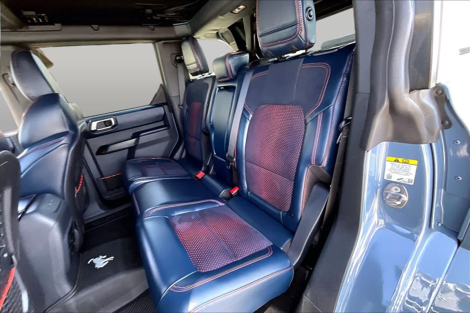 Used 2024 Azure Gray Metallic Ford Raptor image 18
