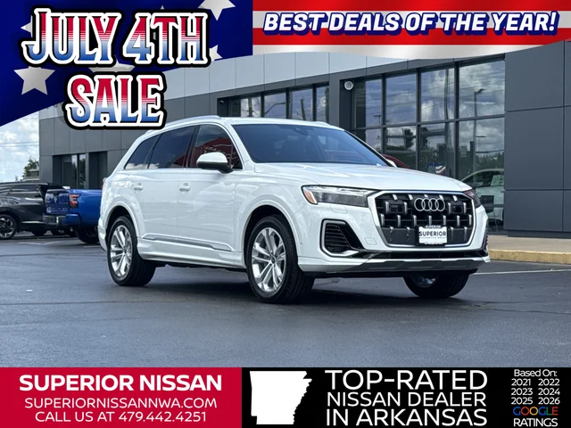 2025 Audi Q7 Premium Plus AWD