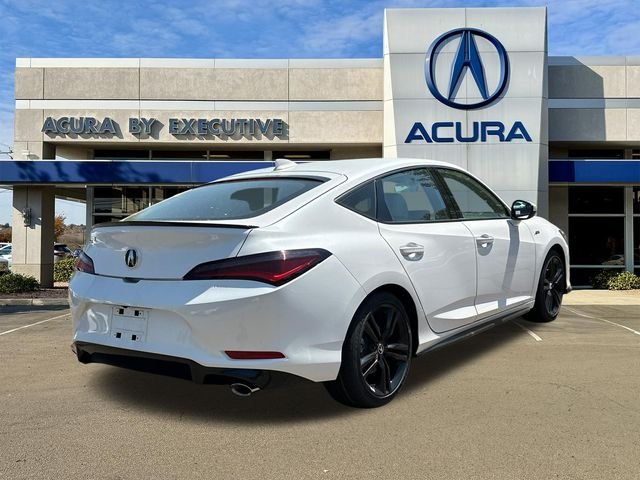 New 2026 Platinum White Pearl Acura A-Spec Package image 2