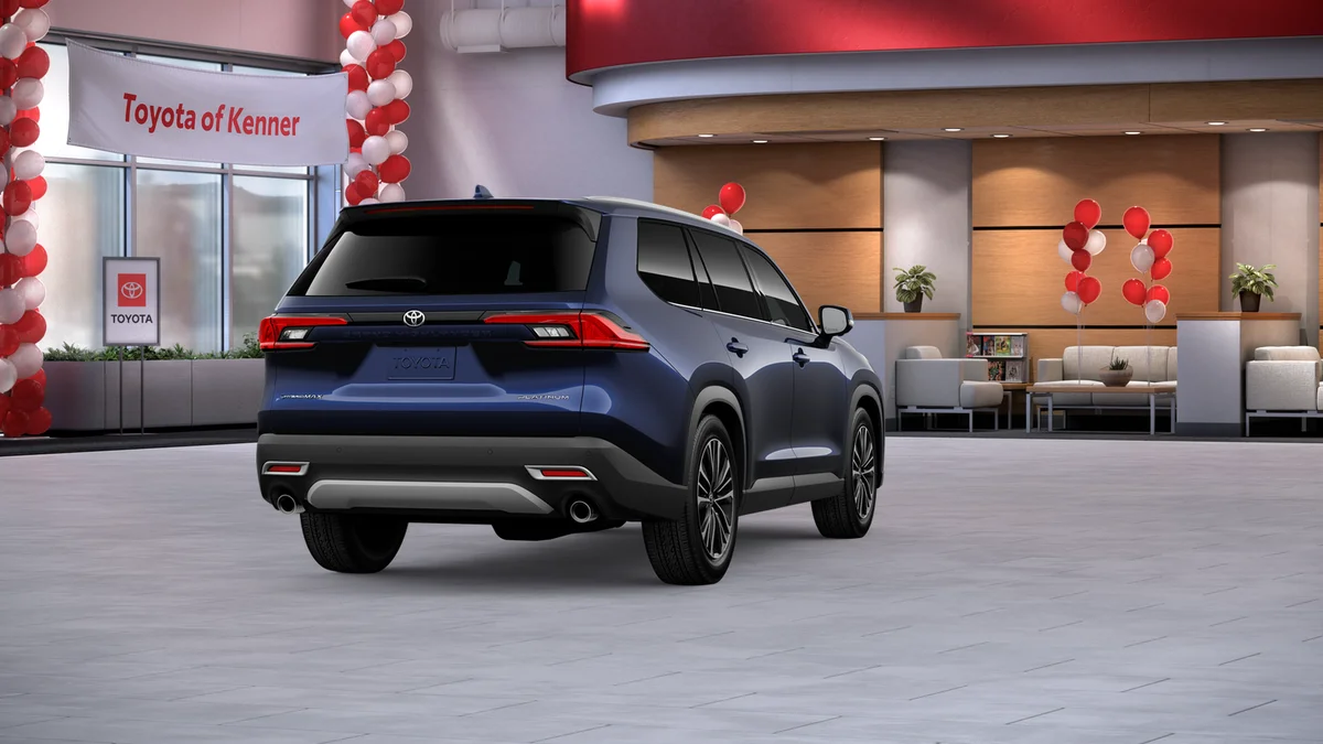 New 2026 Blueprint Toyota Hybrid MAX Platinum image 9