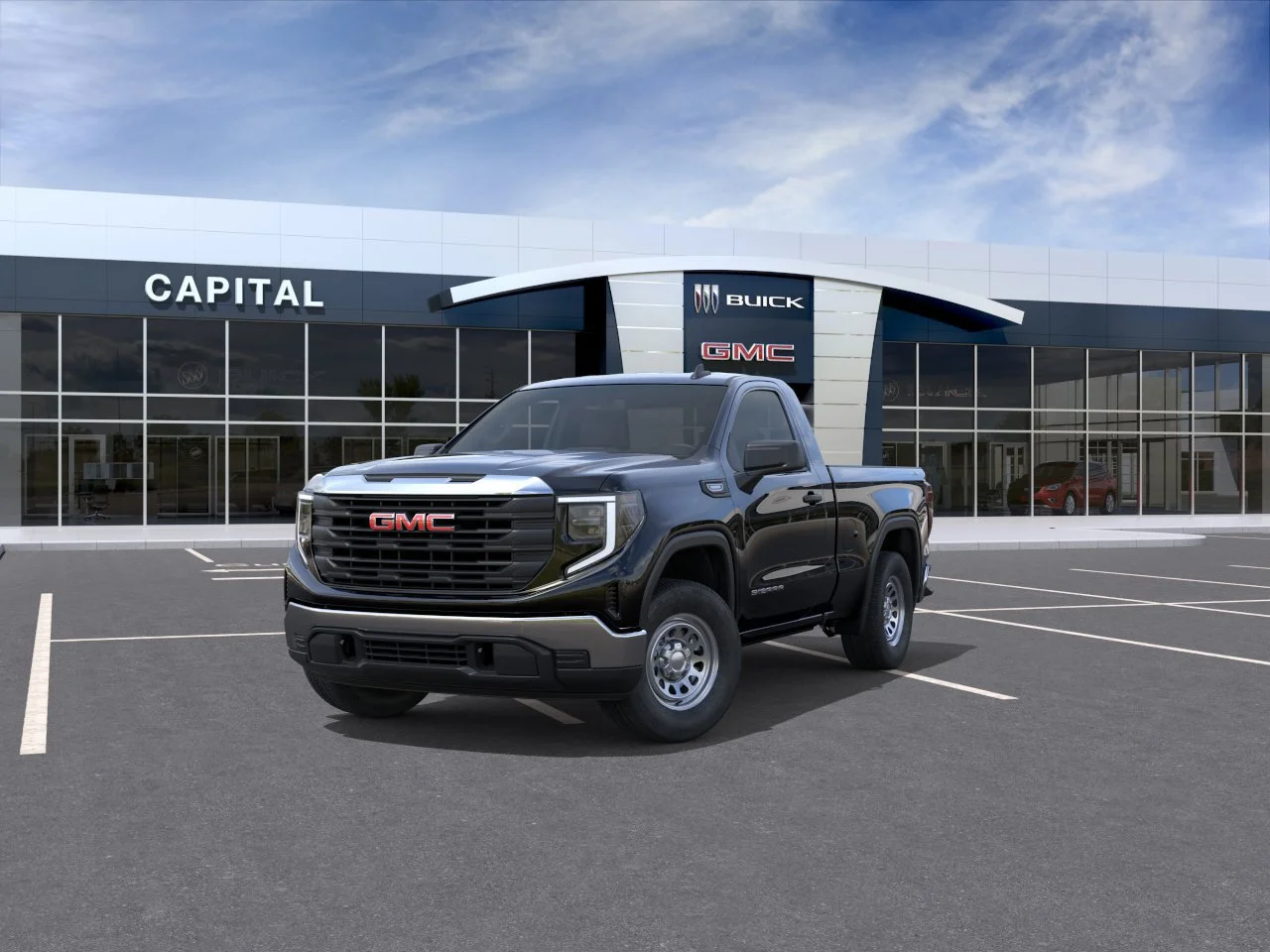 New 2026 Onyx Black GMC Pro image 7