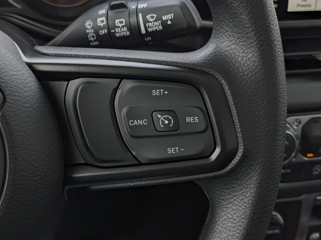 New 2026 White Jeep Sport - - 4x4 - 2.0L Turbo Engine - 12.3 Uconnect 5 Display - Black Freedom Hardtop & More! image 16