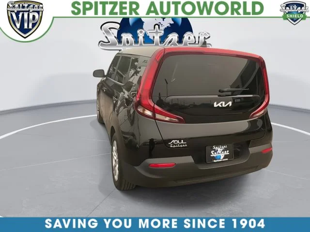 Used 2022 Black Kia LX image 8