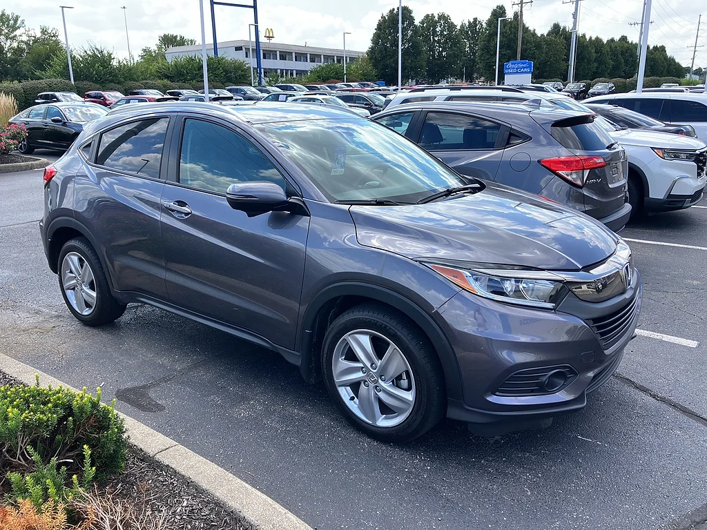 Used 2019 Modern Steel Metallic Honda EX-L image 1