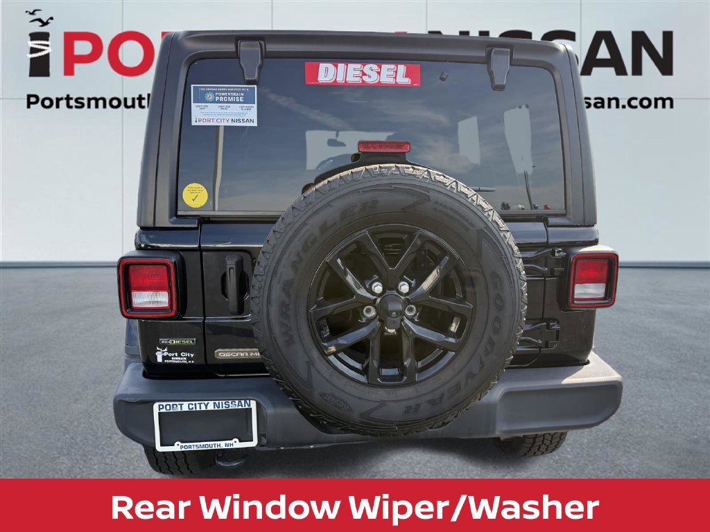 Used 2023 Black Clearcoat Jeep Sport S freedom edition *diesel w/$19,865 in factory options!*  image 43