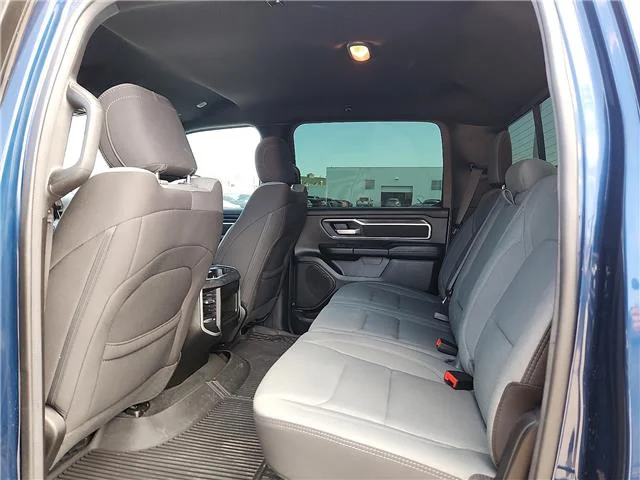 Used 2023 Patriot Blue Pearlcoat RAM Big Horn/Lone Star 4x4 Crew Cab 144.5 in. WB image 11
