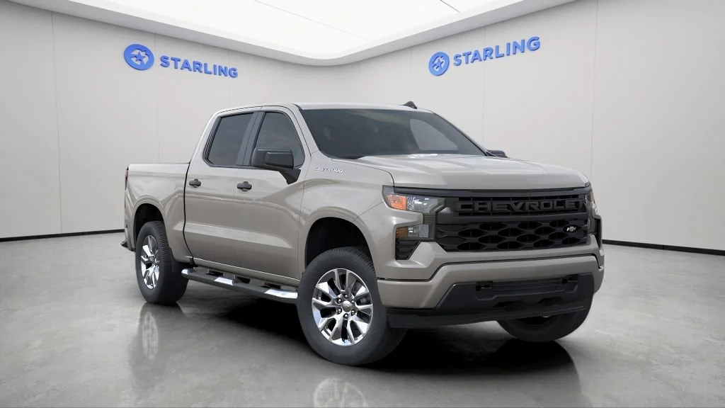 New 2026 White Sands Chevrolet Custom image 7