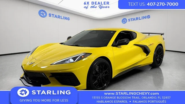 2025 Chevrolet Corvette Stingray 1LT