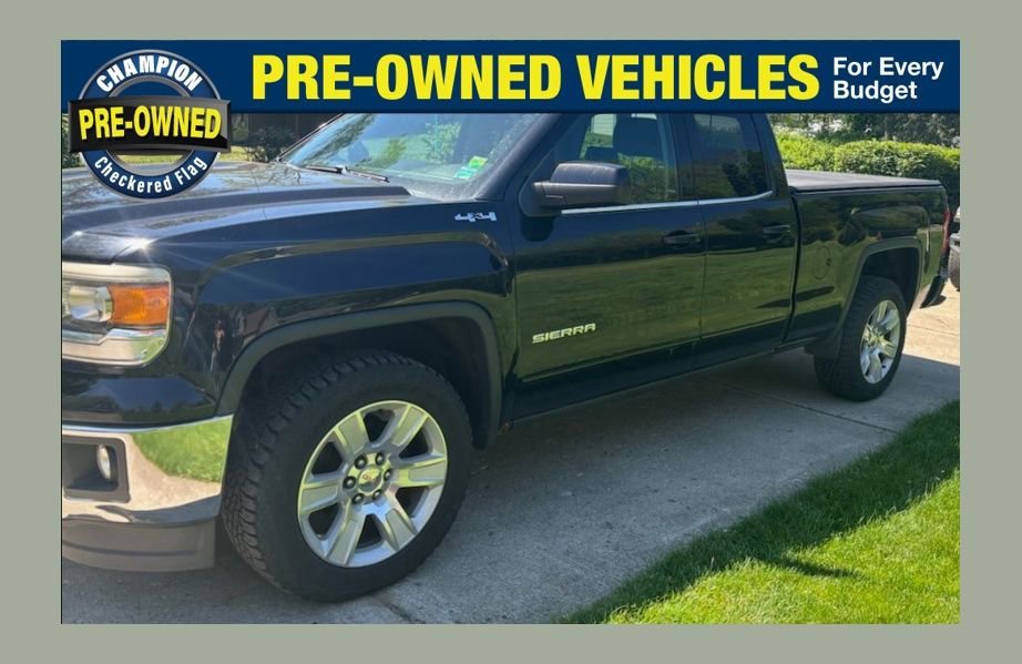 2015 GMC Sierra 4WD Double Cab SLE SWB's photo