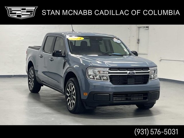 Pre-Owned 2024 Ford Maverick Lariat All-wheel drive SuperCrew