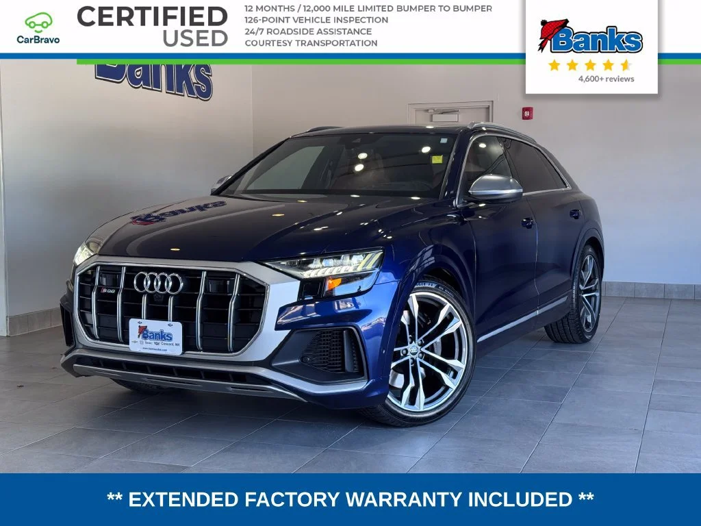 2022 Audi SQ8