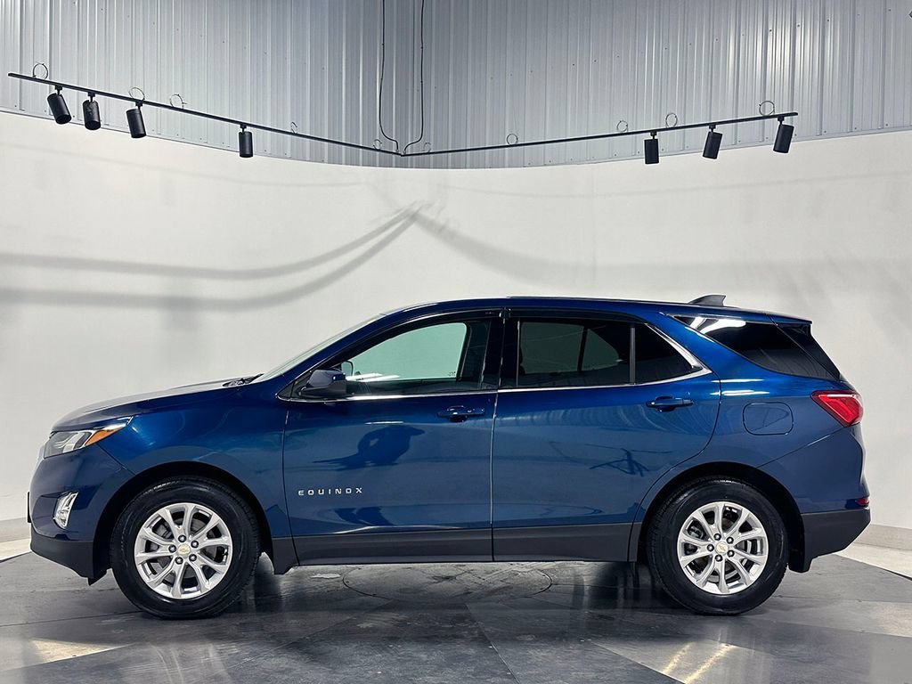 Used 2020 PACIFIC BLUE METALLIC Chevrolet LT image 16