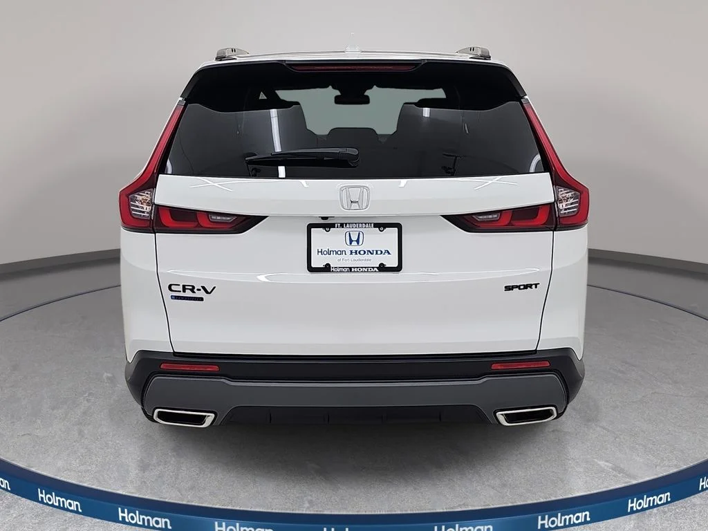 New 2026 Platinum White Pearl Honda Sport image 7