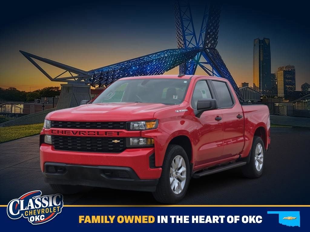 Used 2020 Red Hot Chevrolet Custom image 3