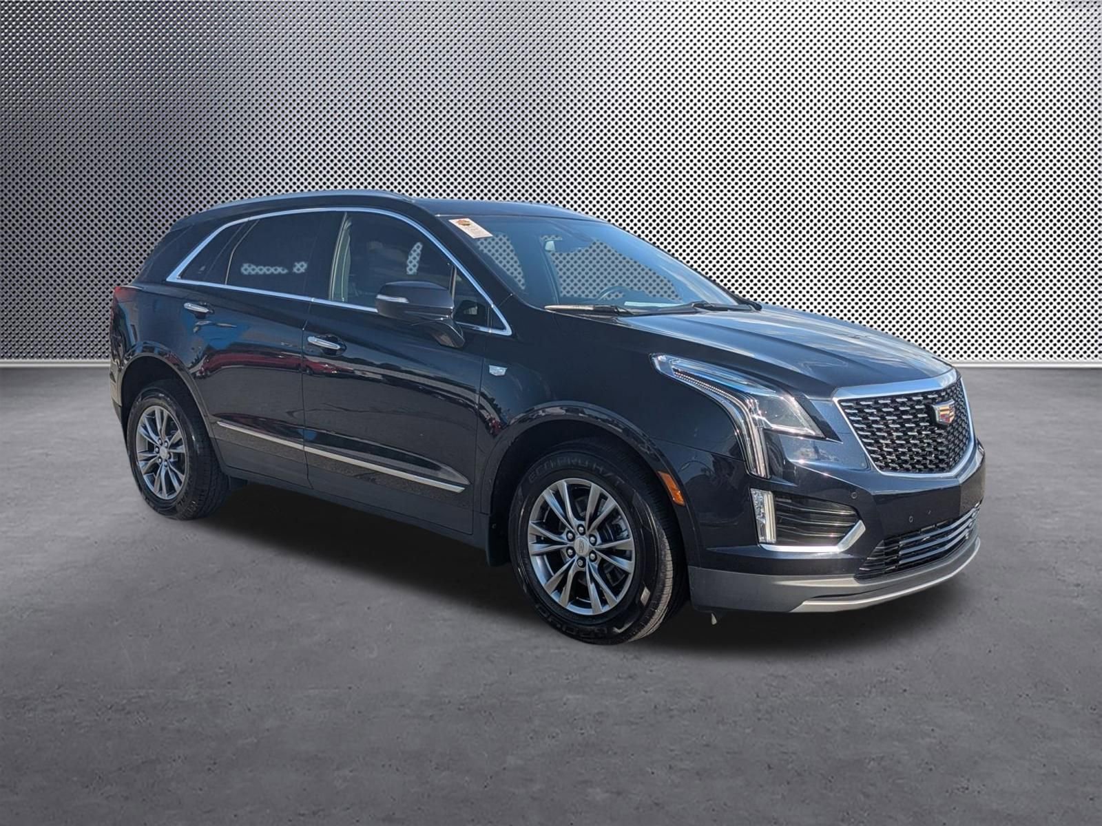 Used 2021 Dark Moon Blue Metallic Cadillac AWD Premium Luxury image 7