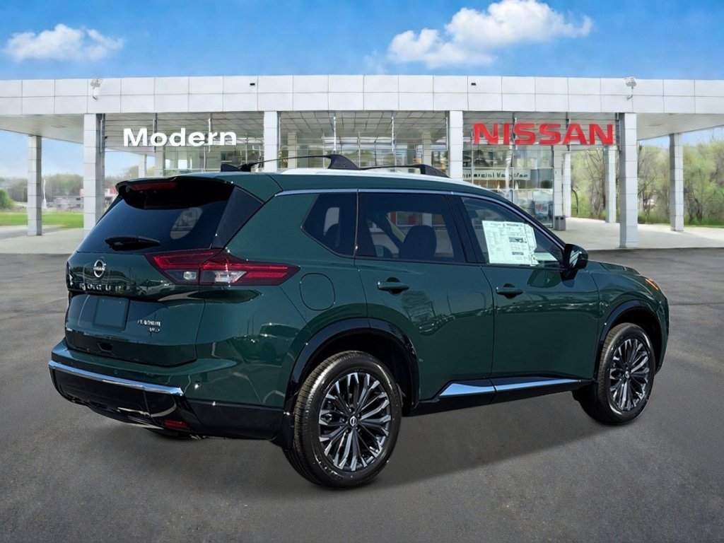 New 2026 Obsidian Green Pearl Nissan Platinum image 5