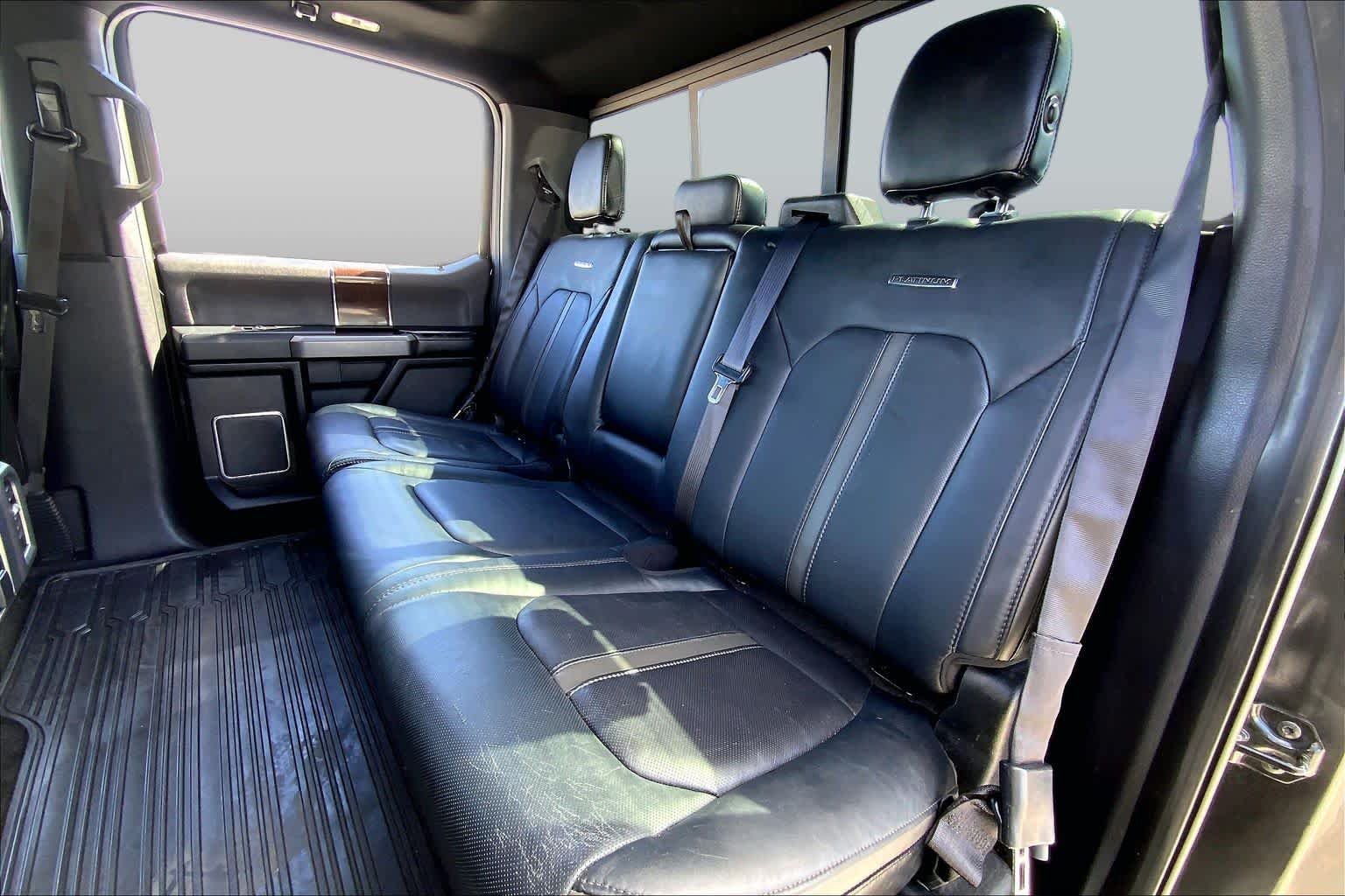 Used 2015 Tuxedo Black Metallic Ford Platinum image 20