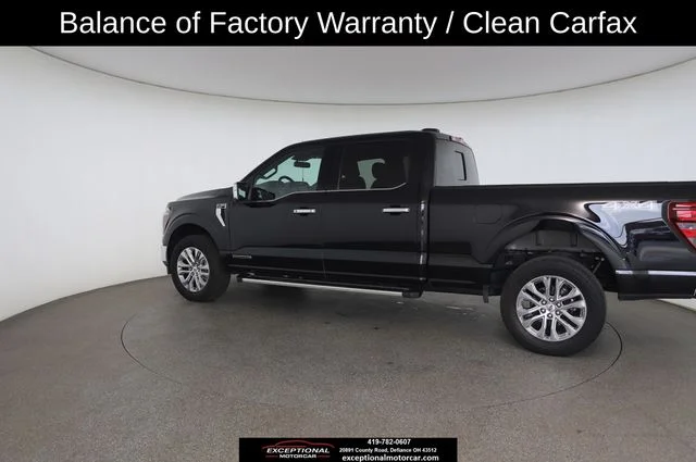 Used 2025 Black Ford Lariat image 9
