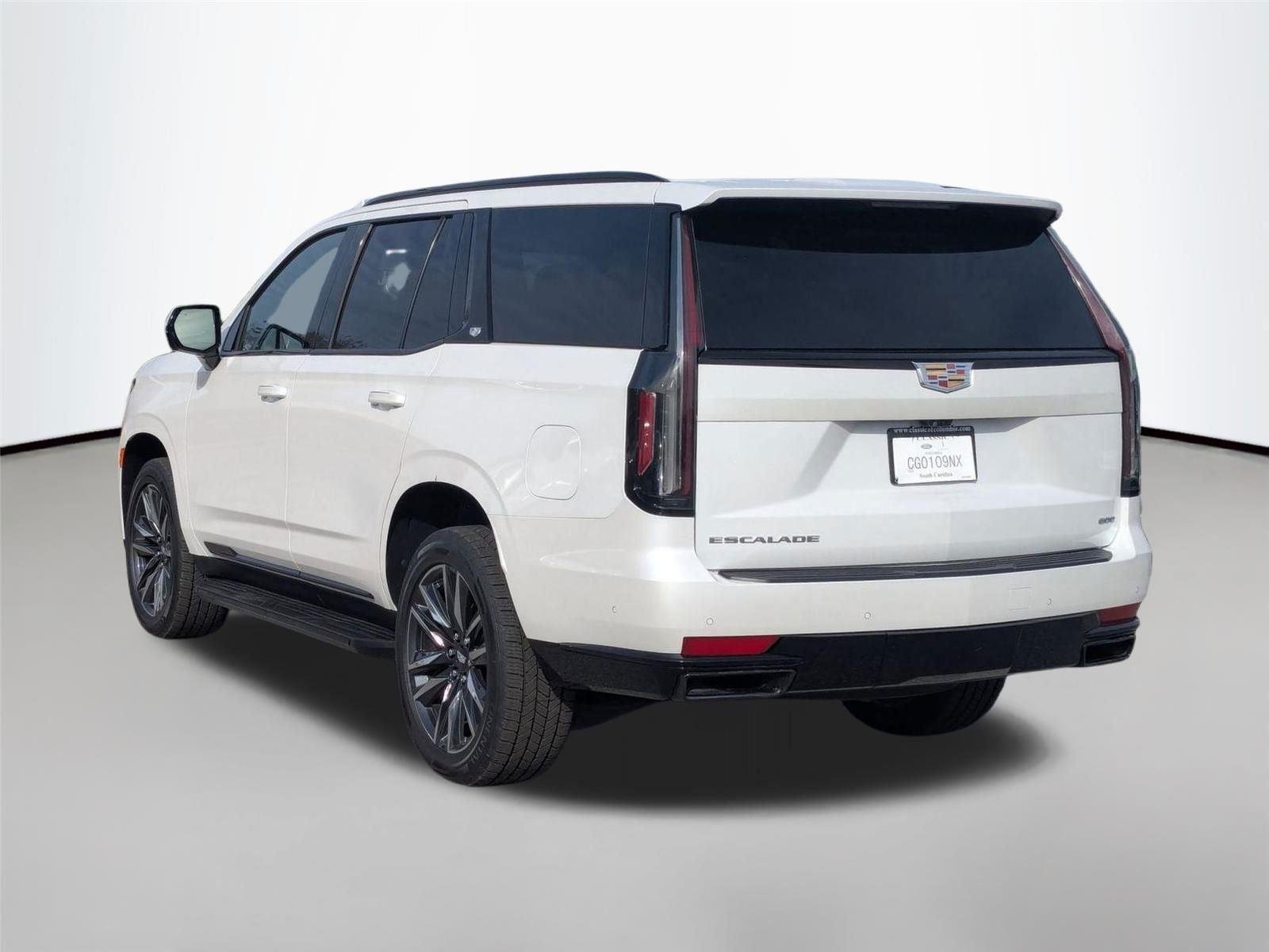 Certified Used 2024 Crystal White Tri-Coat Cadillac 4WD Sport image 13