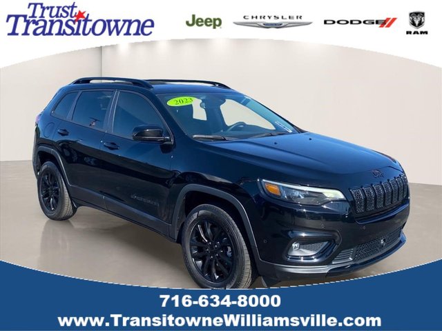 2023 Jeep Cherokee Altitude Lux