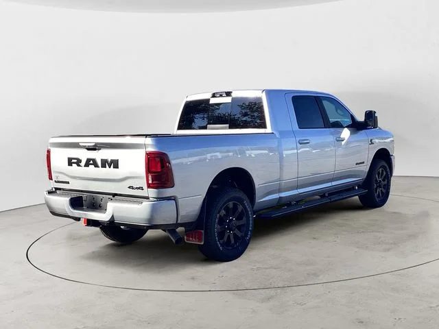 New 2026 Silver Ram LARAMIE MEGA CAB 4X4 6